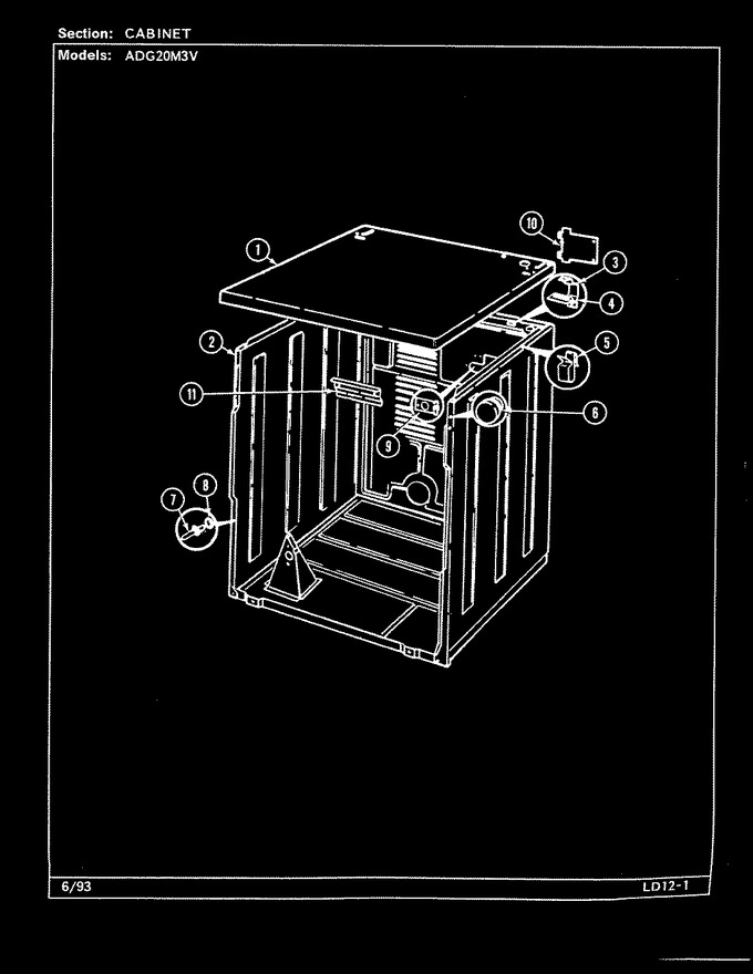 Diagram for ADG20M3V