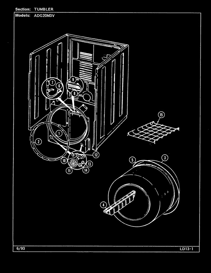 Diagram for ADG20M3V
