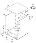 Diagram for 01 - Cabinet