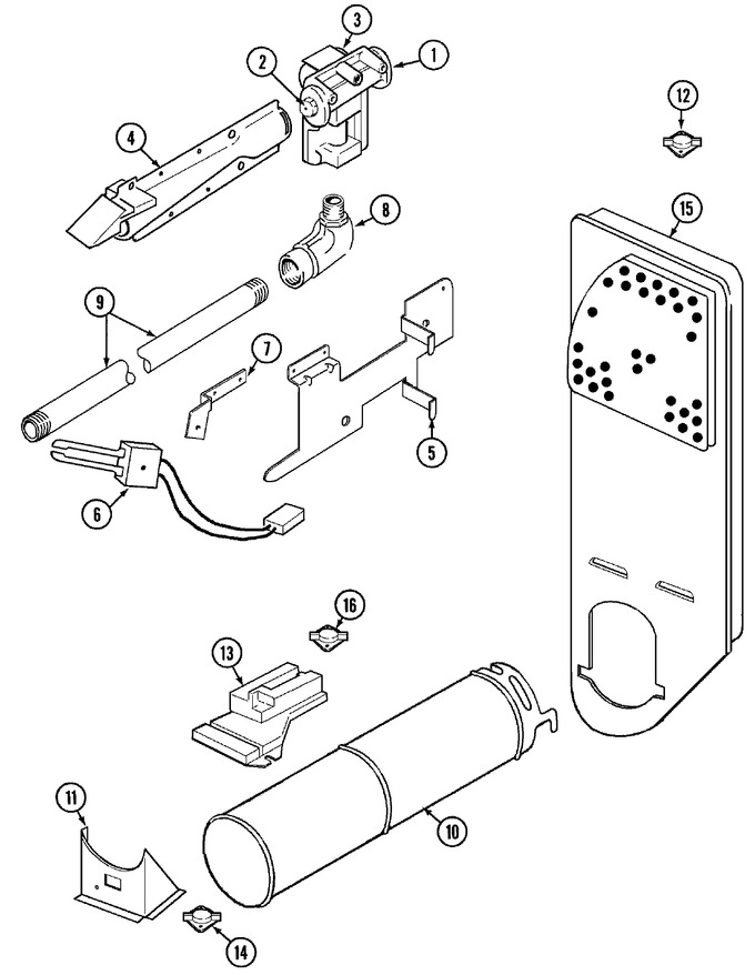 Diagram for LDGA400AAM