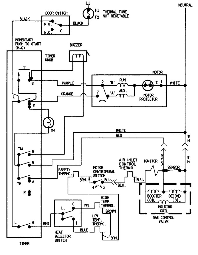 Diagram for CDG20T7W
