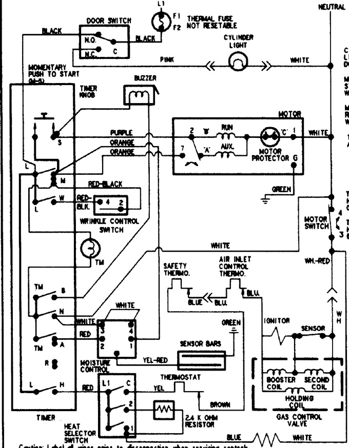Diagram for PYG4558AWW