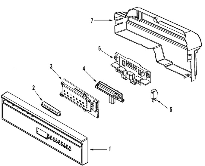 Diagram for MDB4600AWE