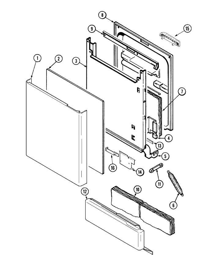 Diagram for ADW662EAB (BOM: PADW662EAB0)