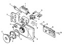 Diagram for 09 - Rinse Aid & Soap Dispenser