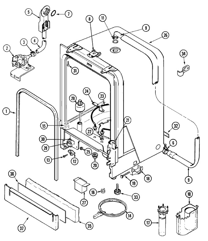 Diagram for ADW662EAB
