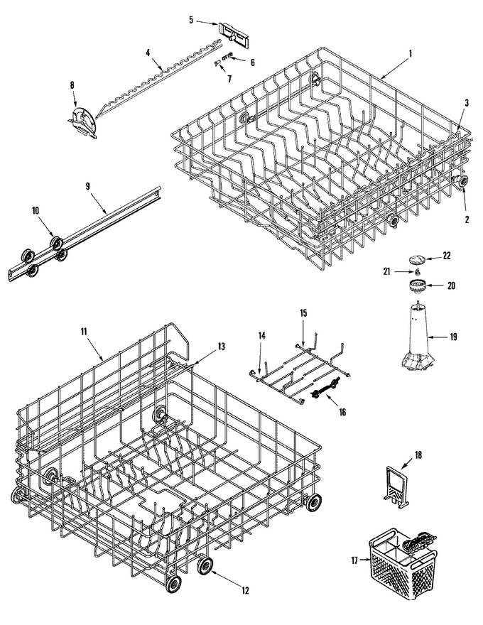 Diagram for ADW862EAB (BOM: PADW862EAB0)