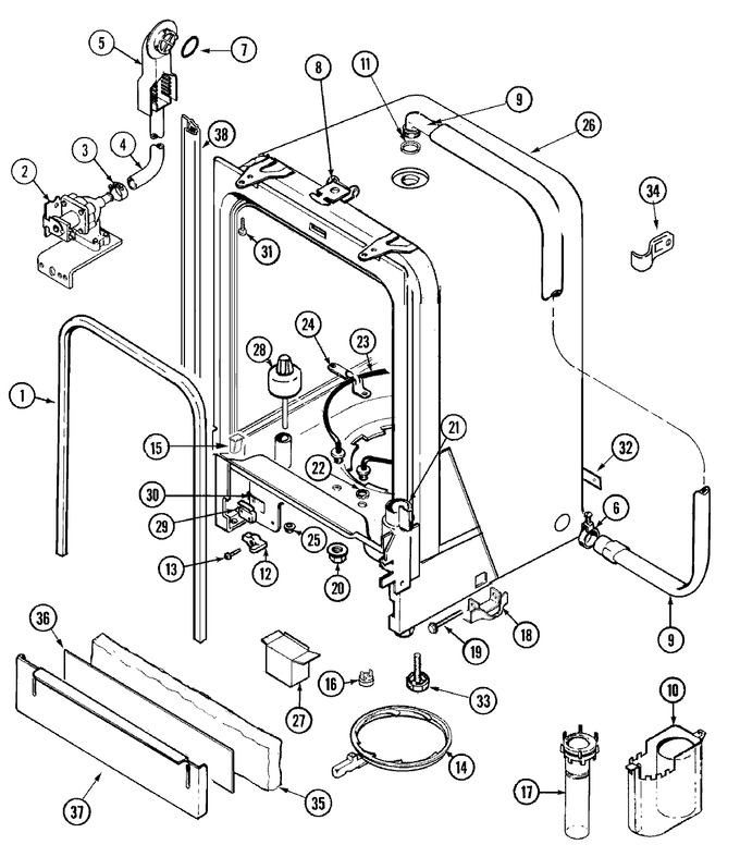 Diagram for ADW862EAS