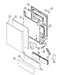 Diagram for 02 - Door (adw862eas)