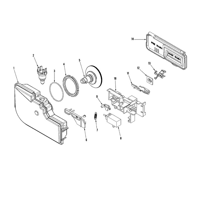 Diagram for PDB3600AWX