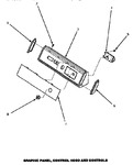 Diagram for 05 - Graphic Panel, Control Hood & Controls