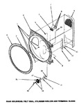 Diagram for 01 - Bulkhead/felt Seal/cyl Roller & Term Blk