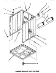 Diagram for 03 - Cabinet, Exhaust Duct & Base