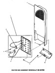 Diagram for 07 - Heater Box Assy, Original