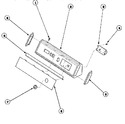 Diagram for 05 - Graphic Panel, Control Hood And Controls