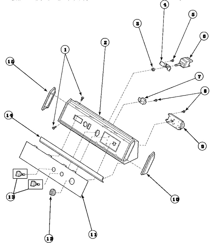 Diagram for AEM407W2 (BOM: PAEM402W2)
