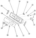Diagram for 07 - Graphic Panel, Control Hood And Controls