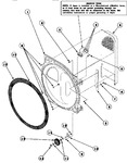Diagram for 16 - Rear Blkhd/felt Seal/cyl Roller & Term