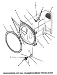 Diagram for 01 - Bulkhead/felt Seal/cyl Roller & Term Blk