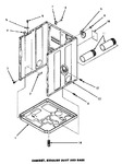 Diagram for 03 - Cabinet, Exhaust Duct & Base