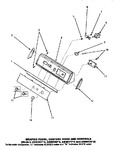 Diagram for 05 - Graphic Panel, Control Hood & Controls