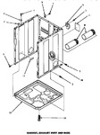 Diagram for 03 - Cabinet, Exhaust Duct & Base