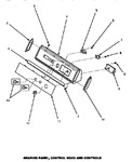 Diagram for 05 - Graphic Panel, Control Hood & Controls