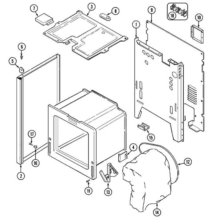 Diagram for CE35000AAW