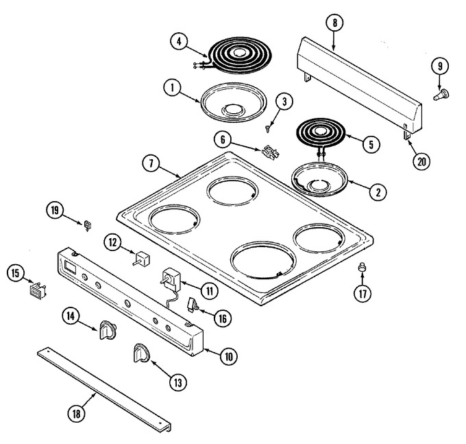 Diagram for AER1110AAH
