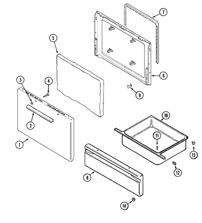 Diagram for AER1110AAH