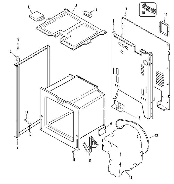 Diagram for AER1110BAH