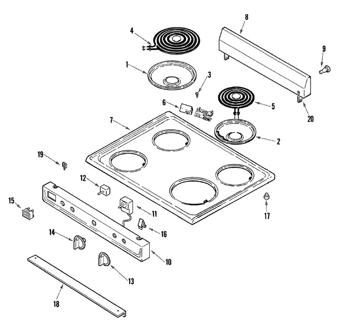 Diagram for AER1110BAH