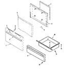 Diagram for 03 - Door/drawer