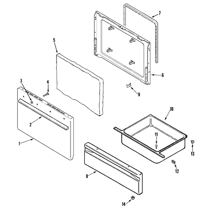 Diagram for AER1110BAH
