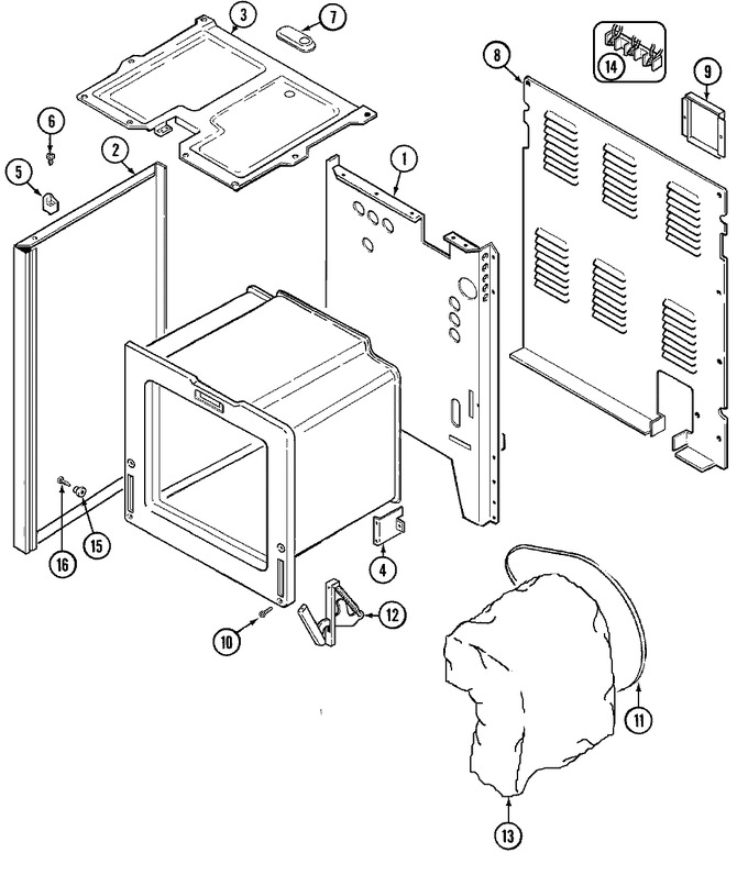 Diagram for AER2350AMH