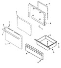 Diagram for 03 - Door/drawer