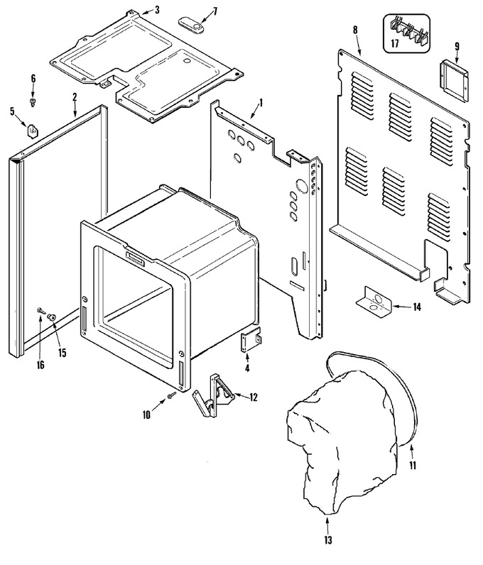Diagram for MER4120AAW