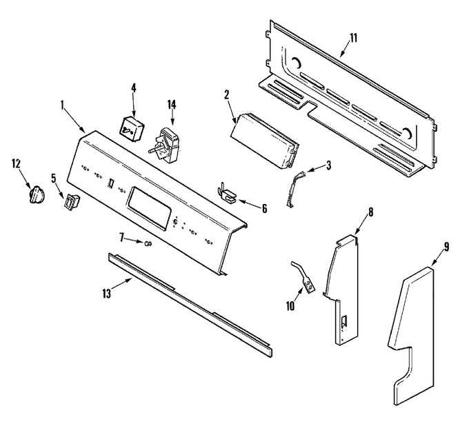 Diagram for AER1350BAT