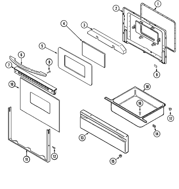 Diagram for AER1350BAT