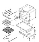 Diagram for 04 - Oven/base