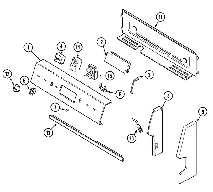 Diagram for CER1360ACL