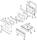 Diagram for 03 - Door/drawer