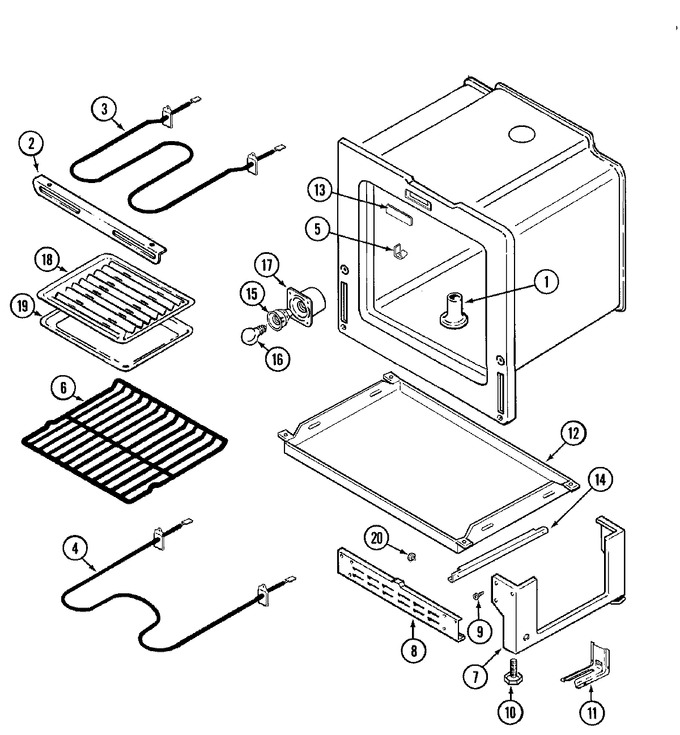 Diagram for CE35111AAA