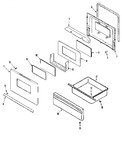 Diagram for 03 - Door/drawer