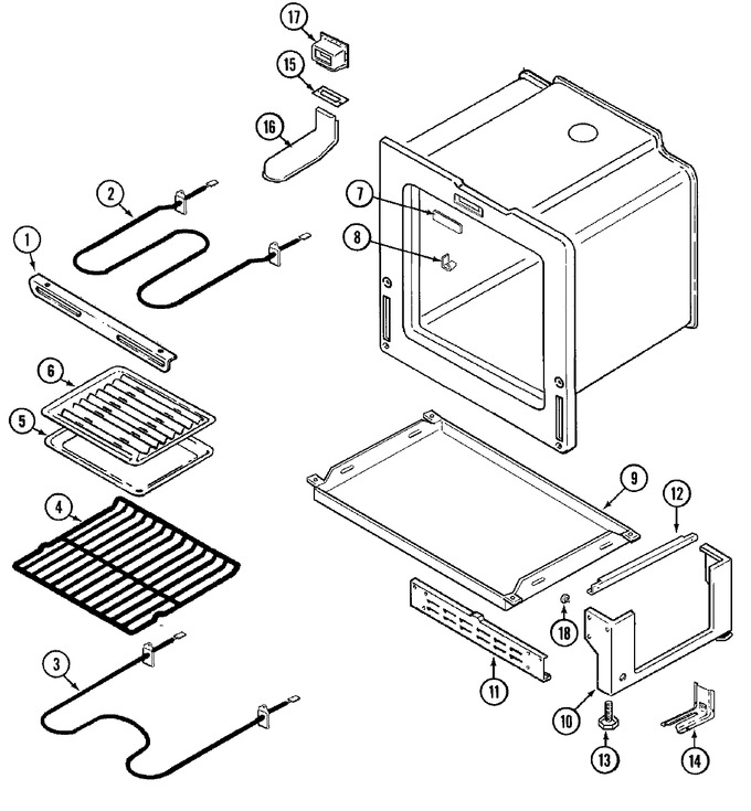 Diagram for CER1450AAH
