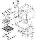 Diagram for 04 - Oven/base