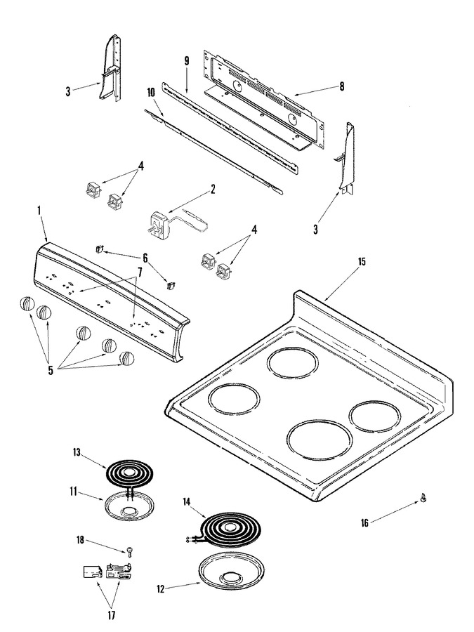 Diagram for AER4111AAW