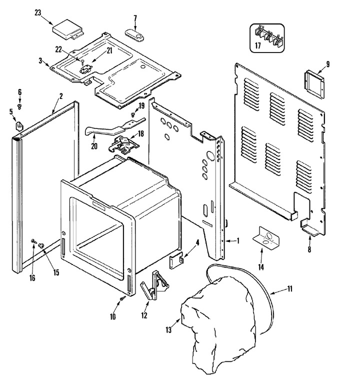 Diagram for MER5551AAB