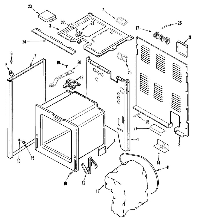 Diagram for MER5552BAB
