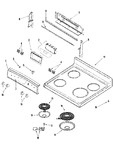 Diagram for 02 - Control Panel/top Assembly